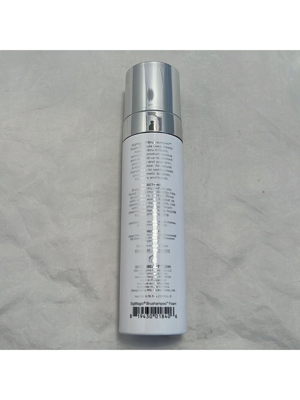 Sigma SigMagic Brush Shampoo Foam - Picture 3 of 9